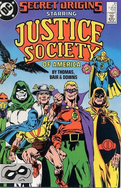Secret Origins #31