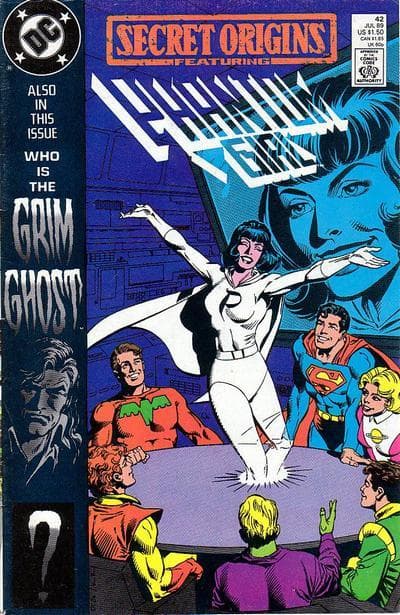 Secret Origins #42 cover