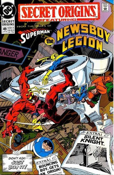 Secret Origins #49