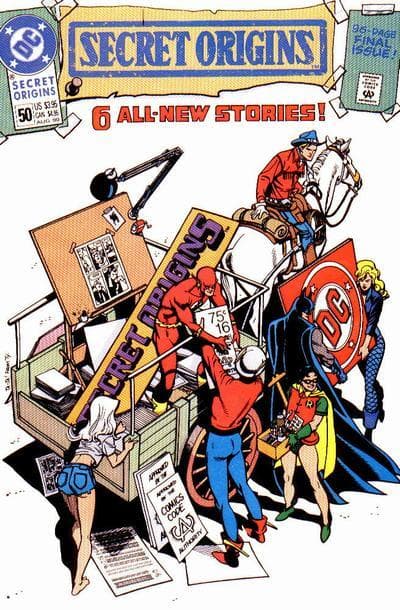 Secret Origins #50