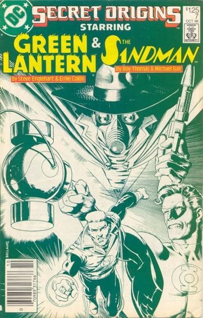 Secret Origins #7