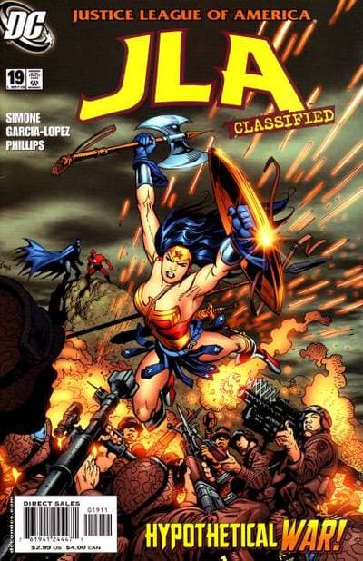JLA: Classified #19