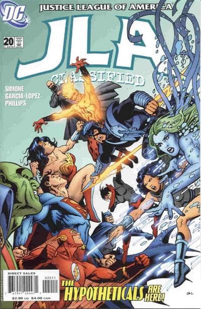 JLA: Classified #20