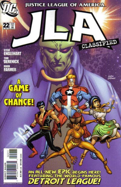 JLA: Classified #22