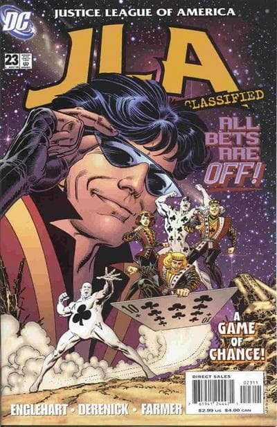 JLA: Classified #23