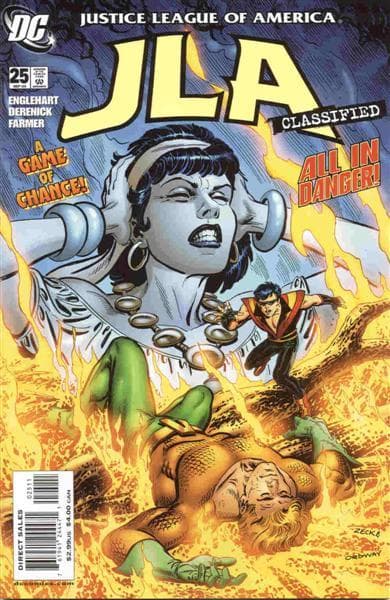 JLA: Classified #25
