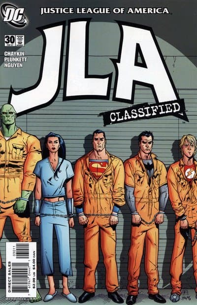 JLA: Classified #30