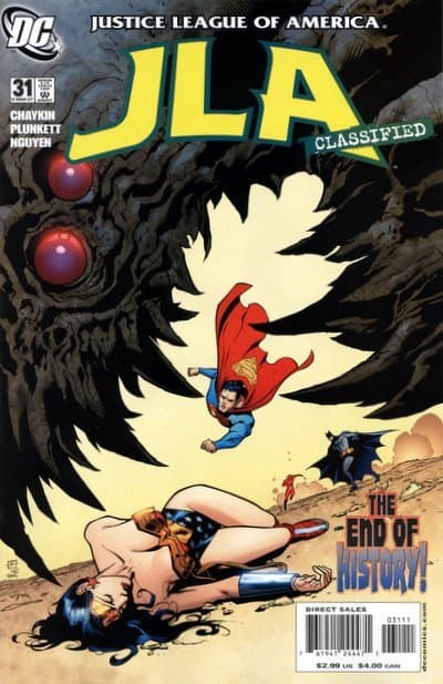 JLA: Classified #31