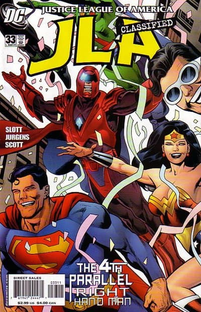 JLA: Classified #33