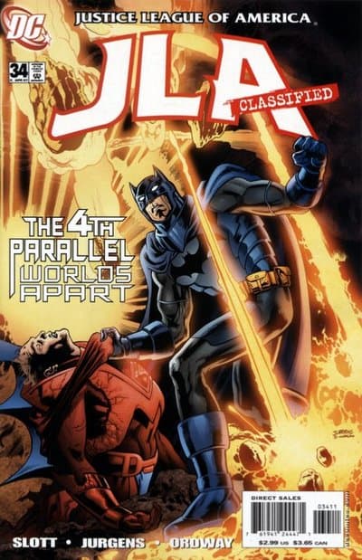 JLA: Classified #34