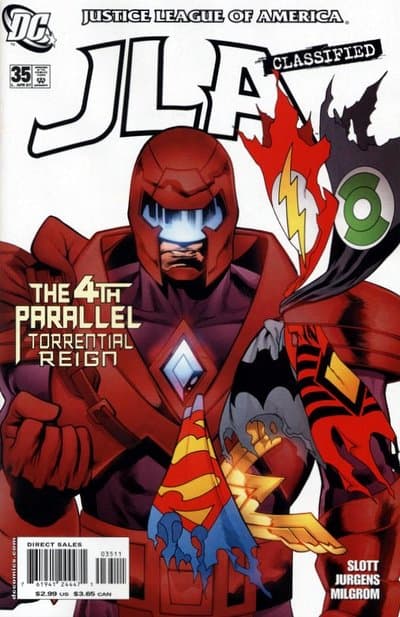 JLA: Classified #35