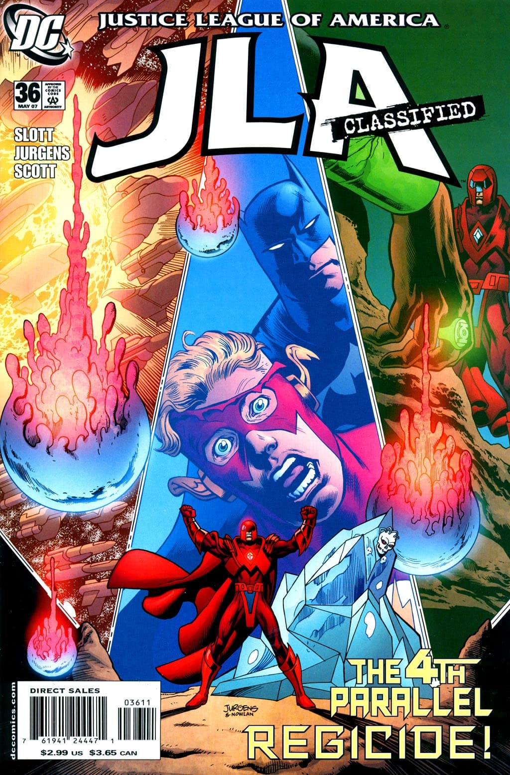 JLA: Classified #36