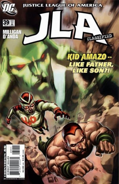 JLA: Classified #39
