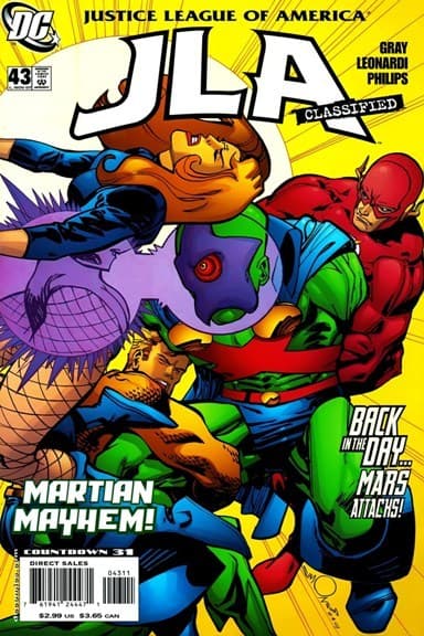 JLA: Classified #43