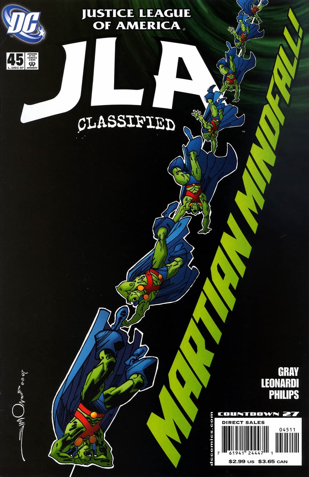 JLA: Classified #45