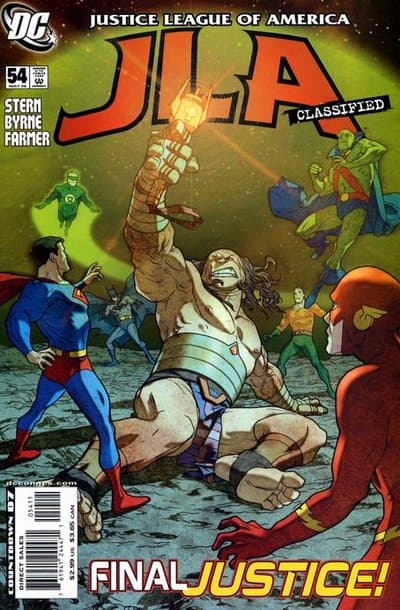 JLA: Classified #54