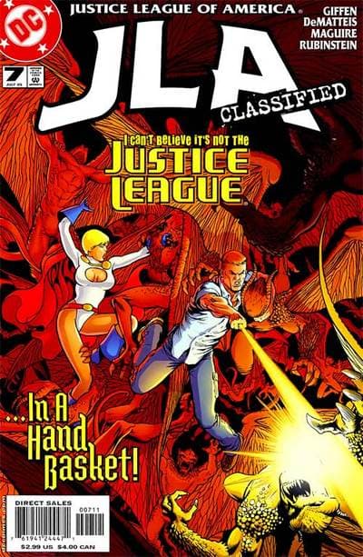 JLA: Classified #7