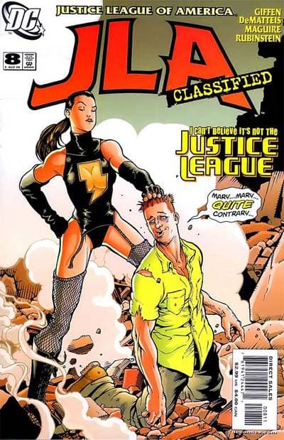 JLA: Classified #8