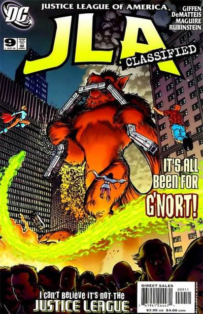 JLA: Classified #9