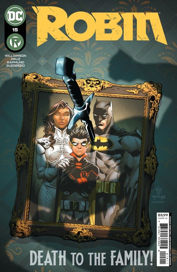 Robin #15 cover