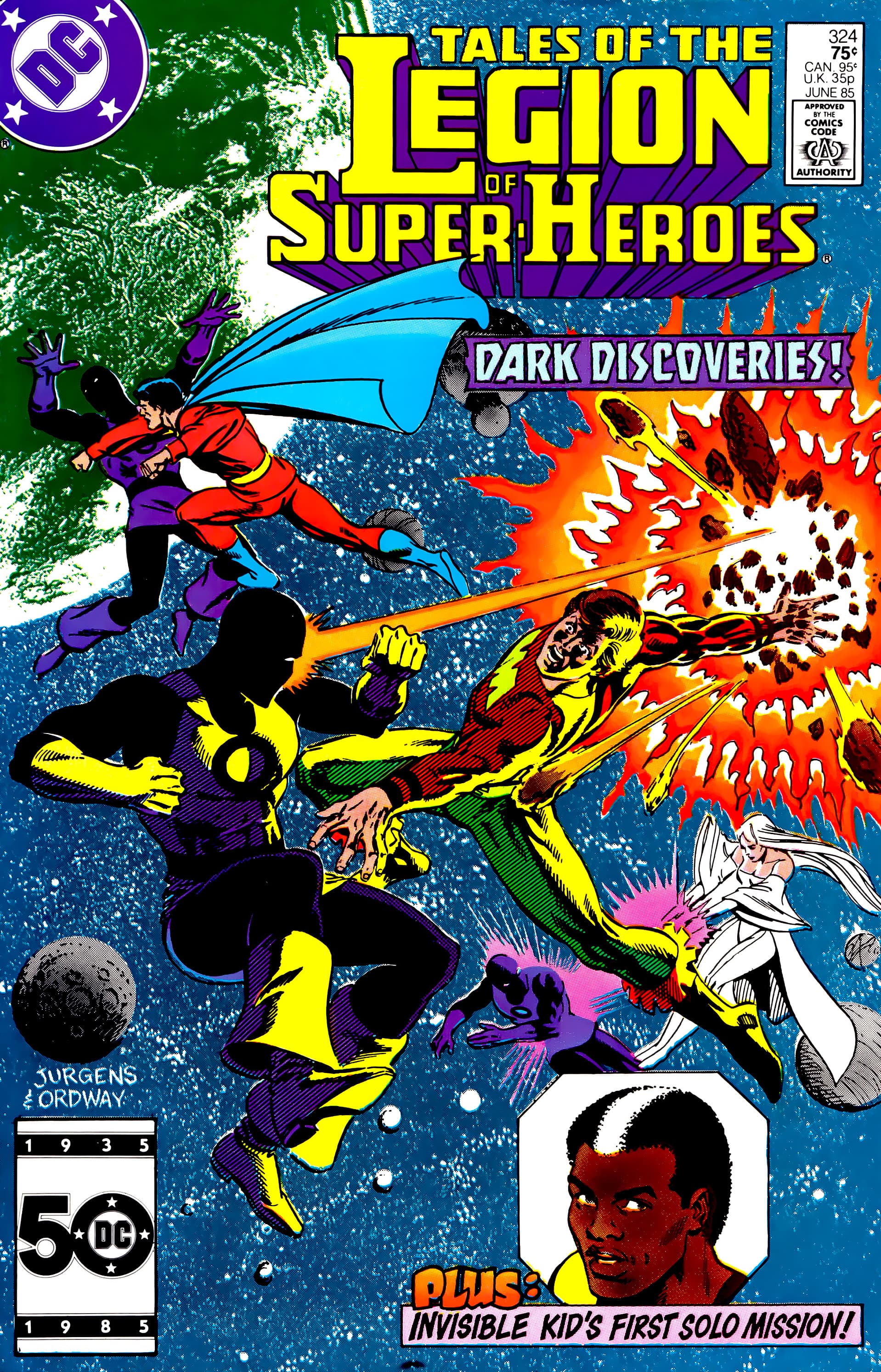 Tales of the Legion of Super-Heroes #324