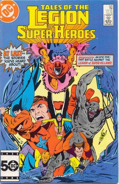 Tales of the Legion of Super-Heroes #326