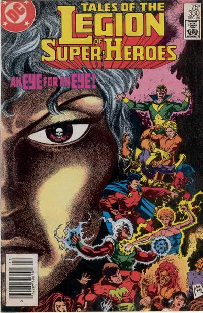 Tales of the Legion of Super-Heroes #330