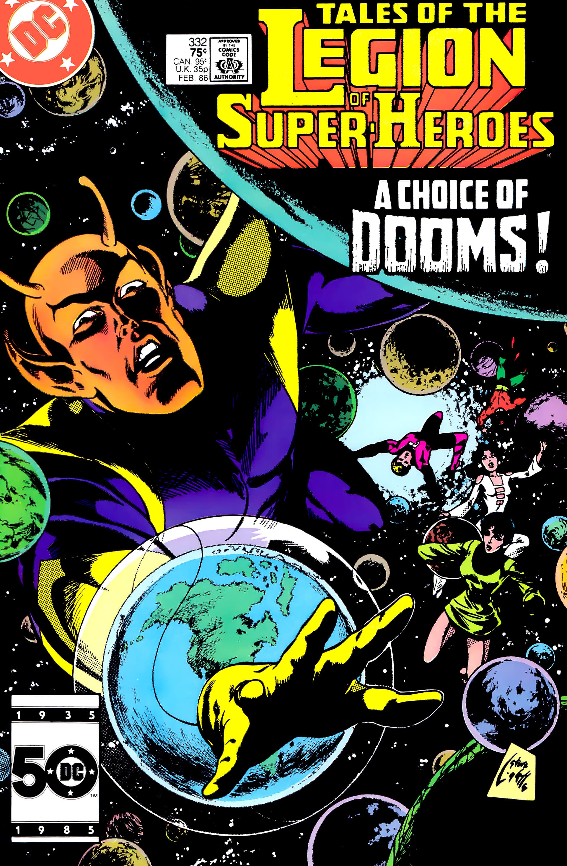 Tales of the Legion of Super-Heroes #332