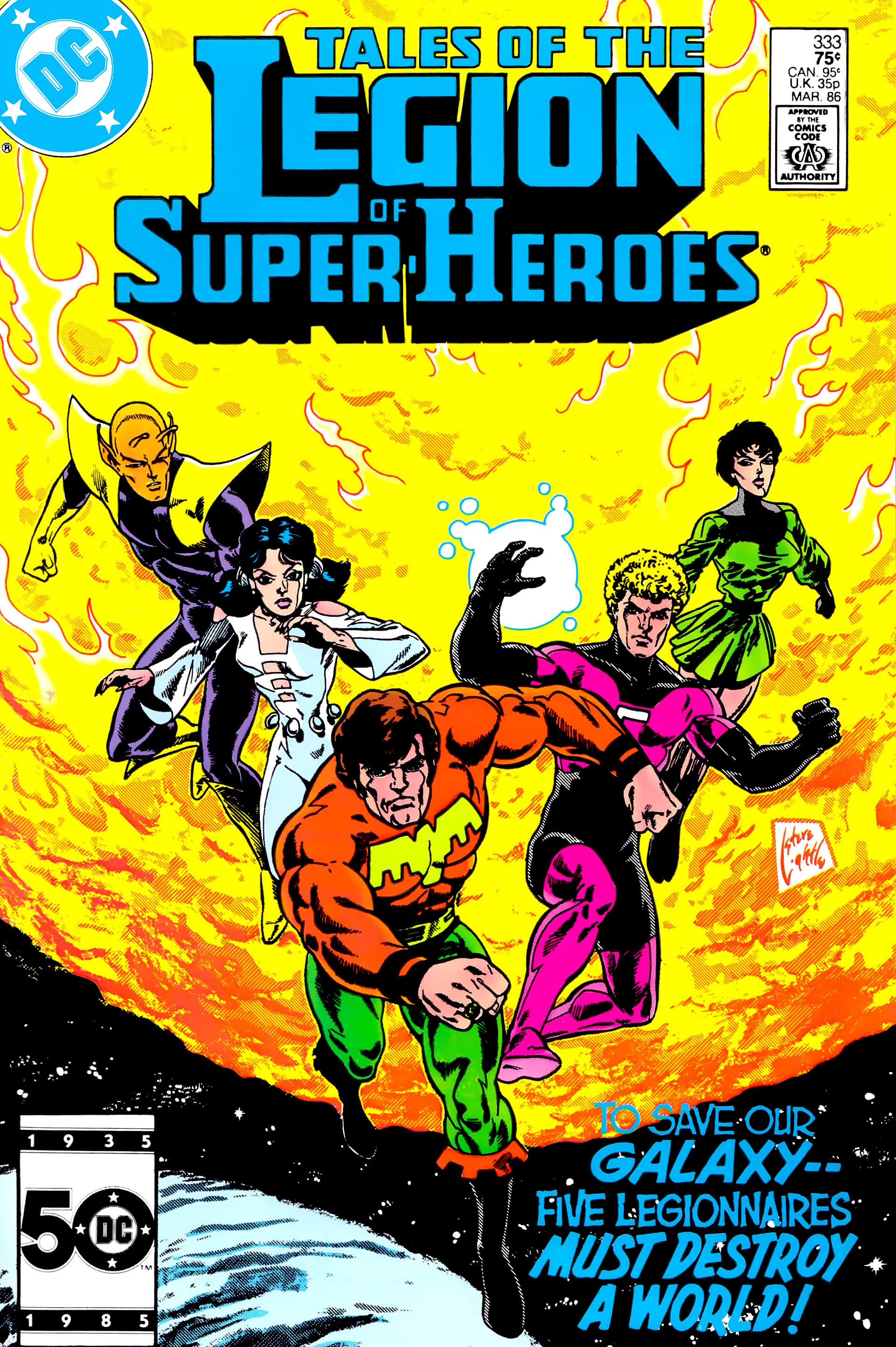 Tales of the Legion of Super-Heroes #333
