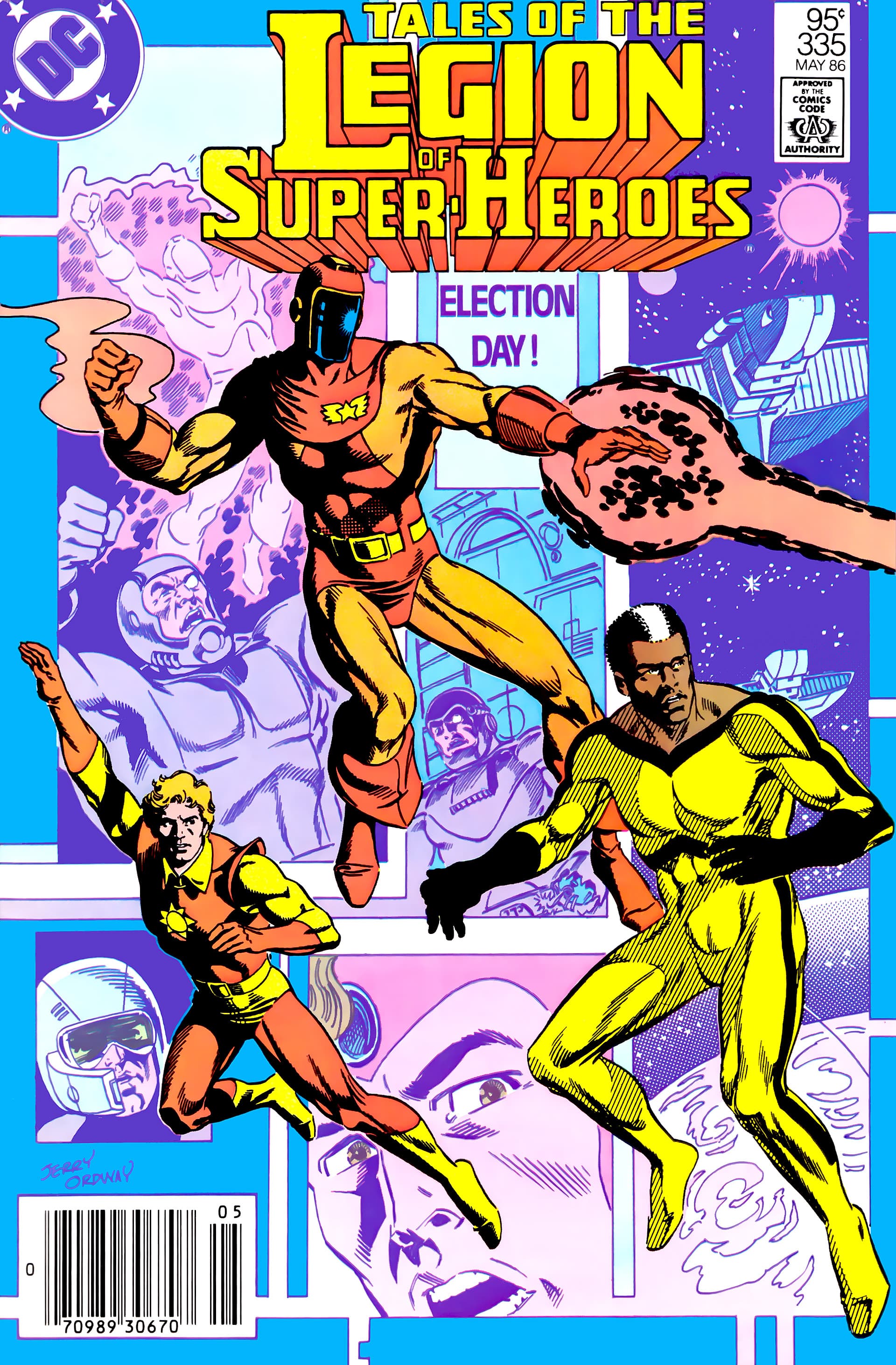 Tales of the Legion of Super-Heroes #335