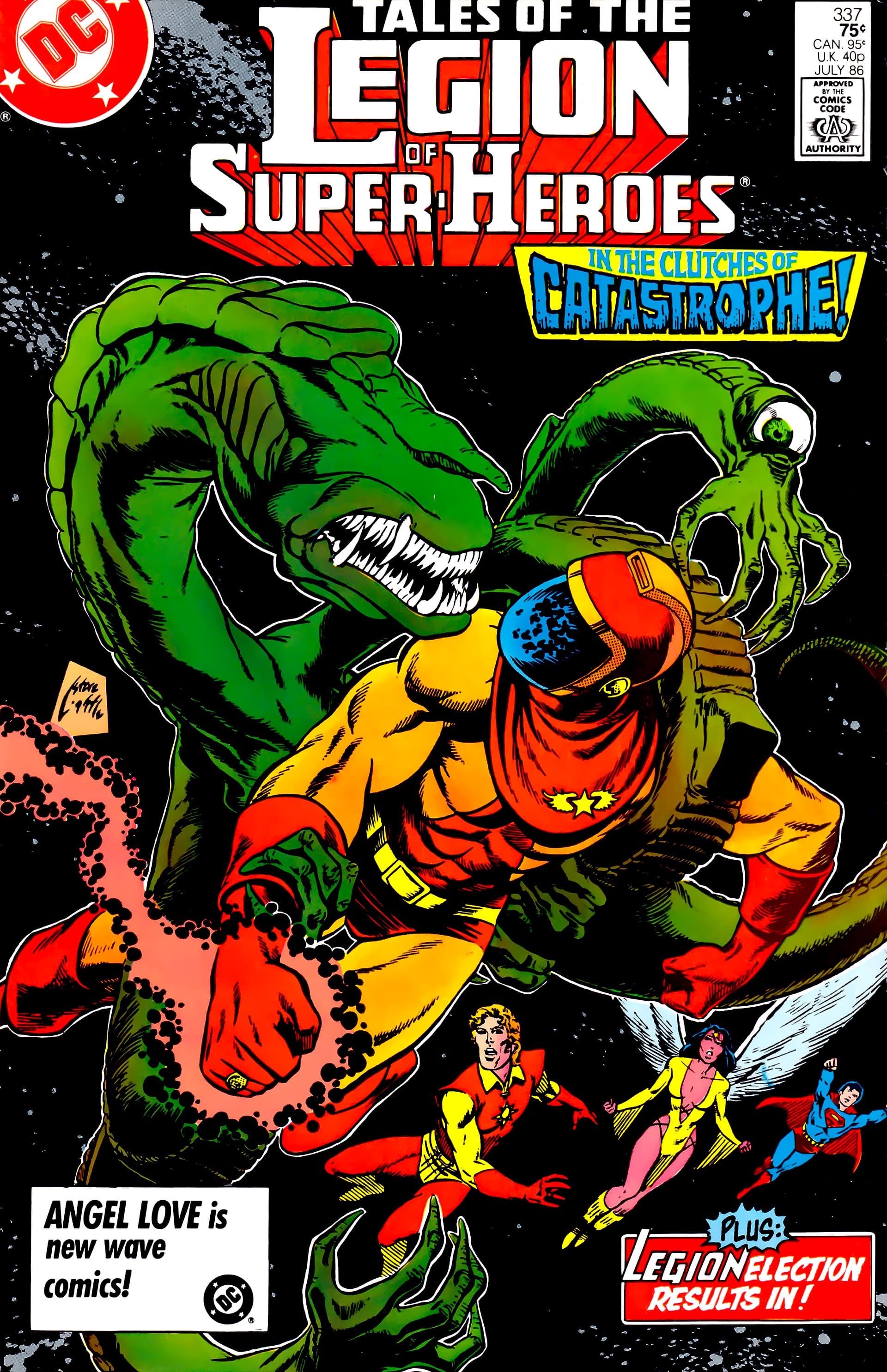 Tales of the Legion of Super-Heroes #337