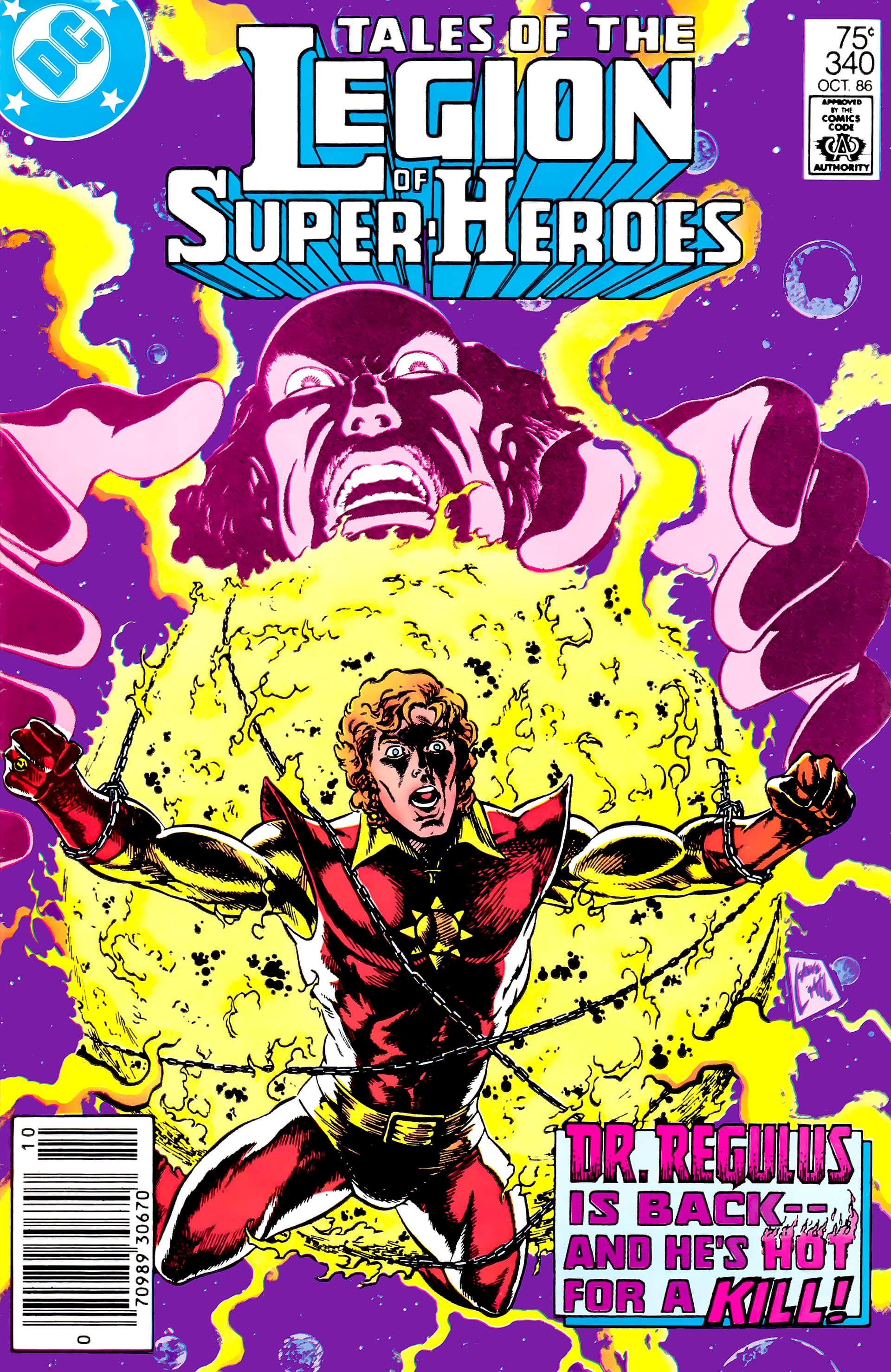 Tales of the Legion of Super-Heroes #340