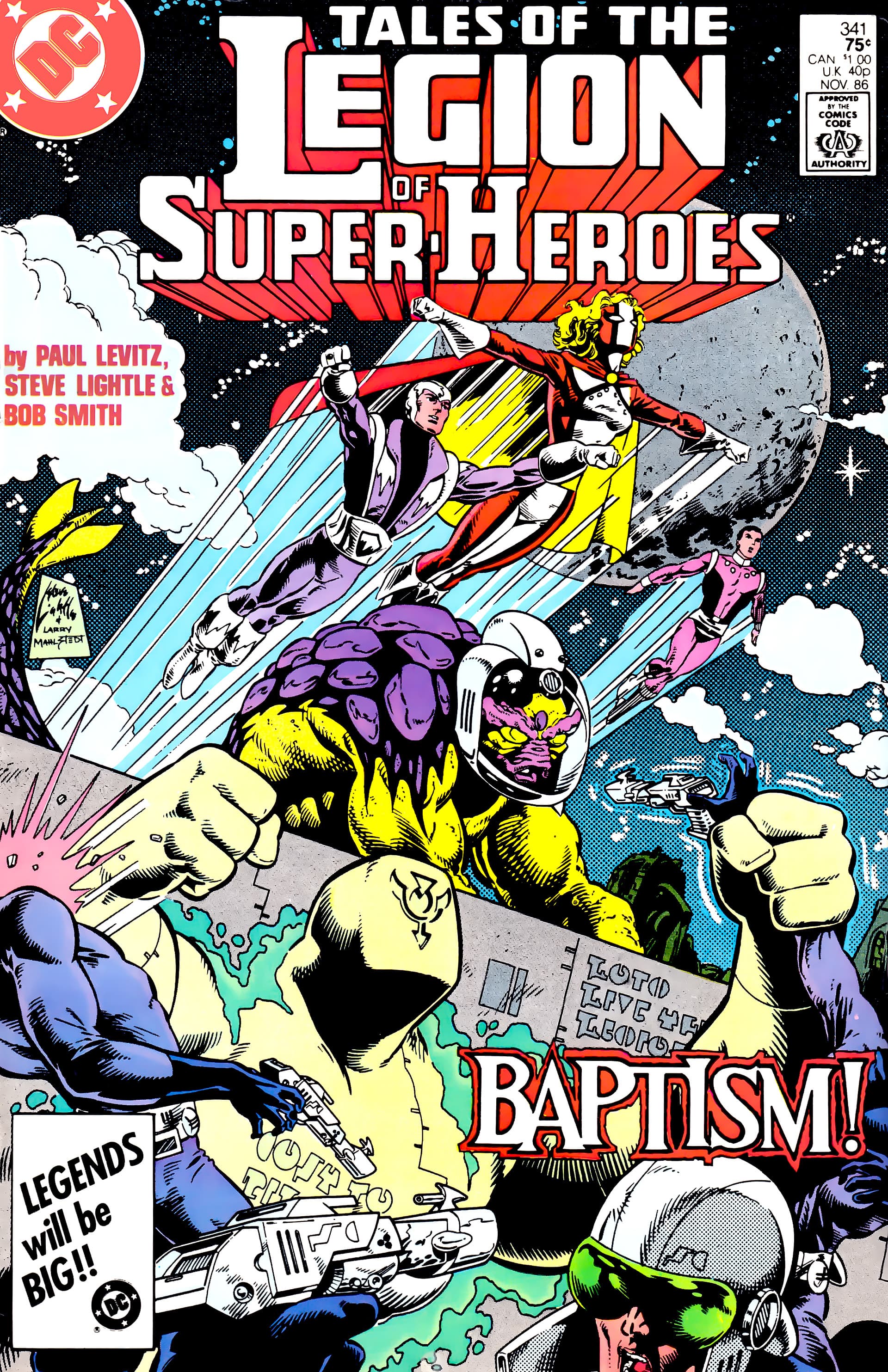 Tales of the Legion of Super-Heroes #341