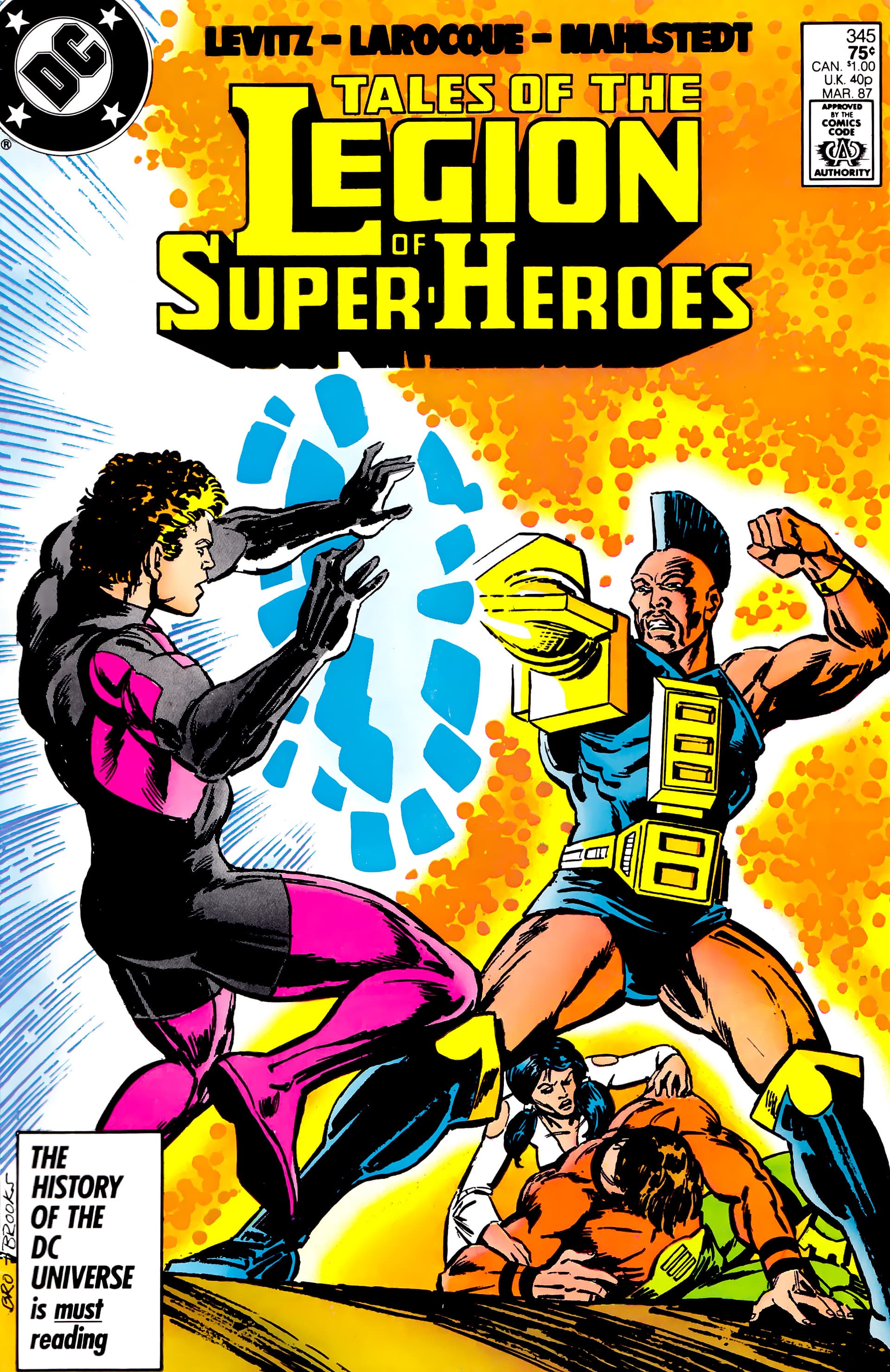 Tales of the Legion of Super-Heroes #345