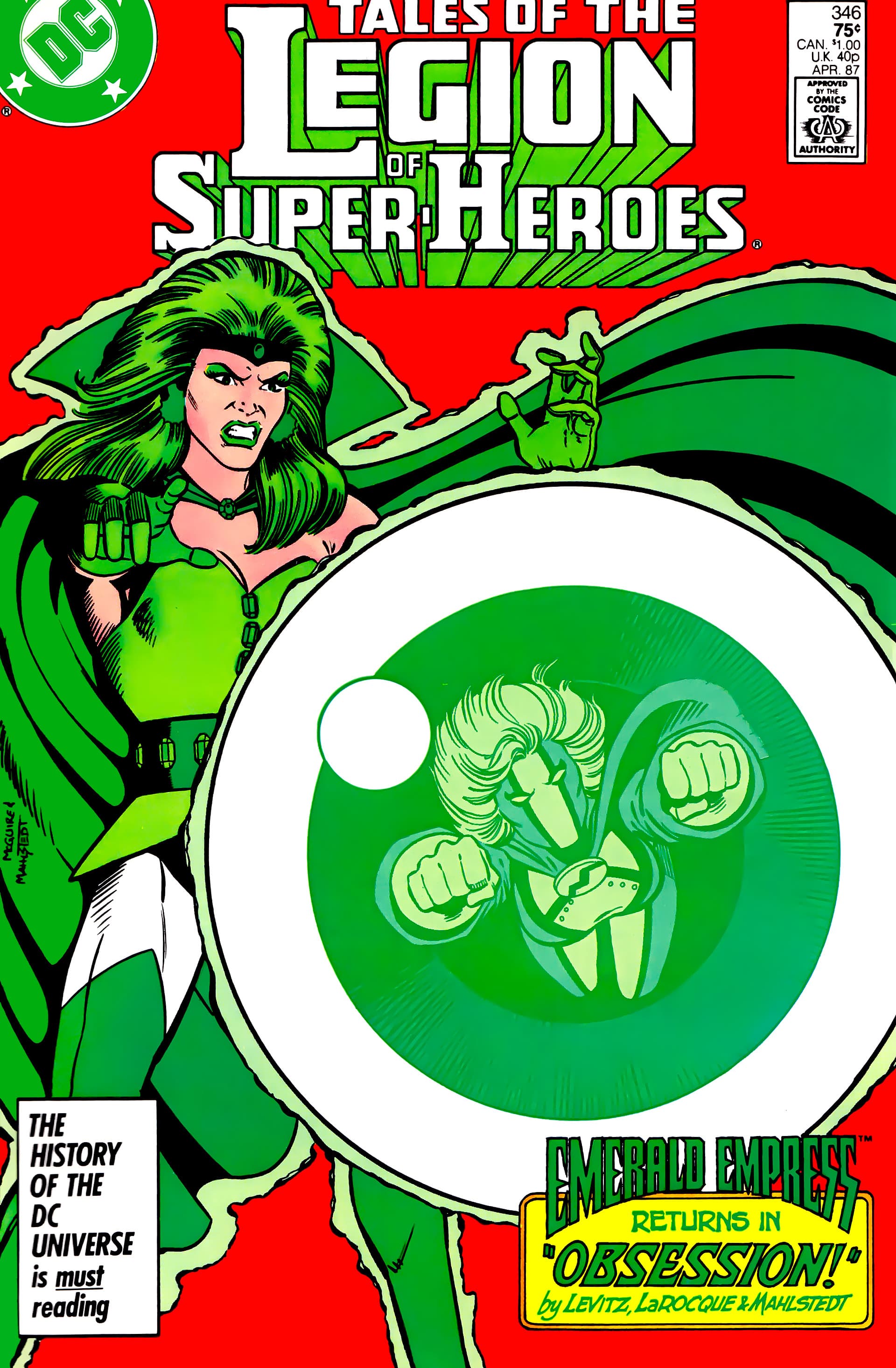 Tales of the Legion of Super-Heroes #346