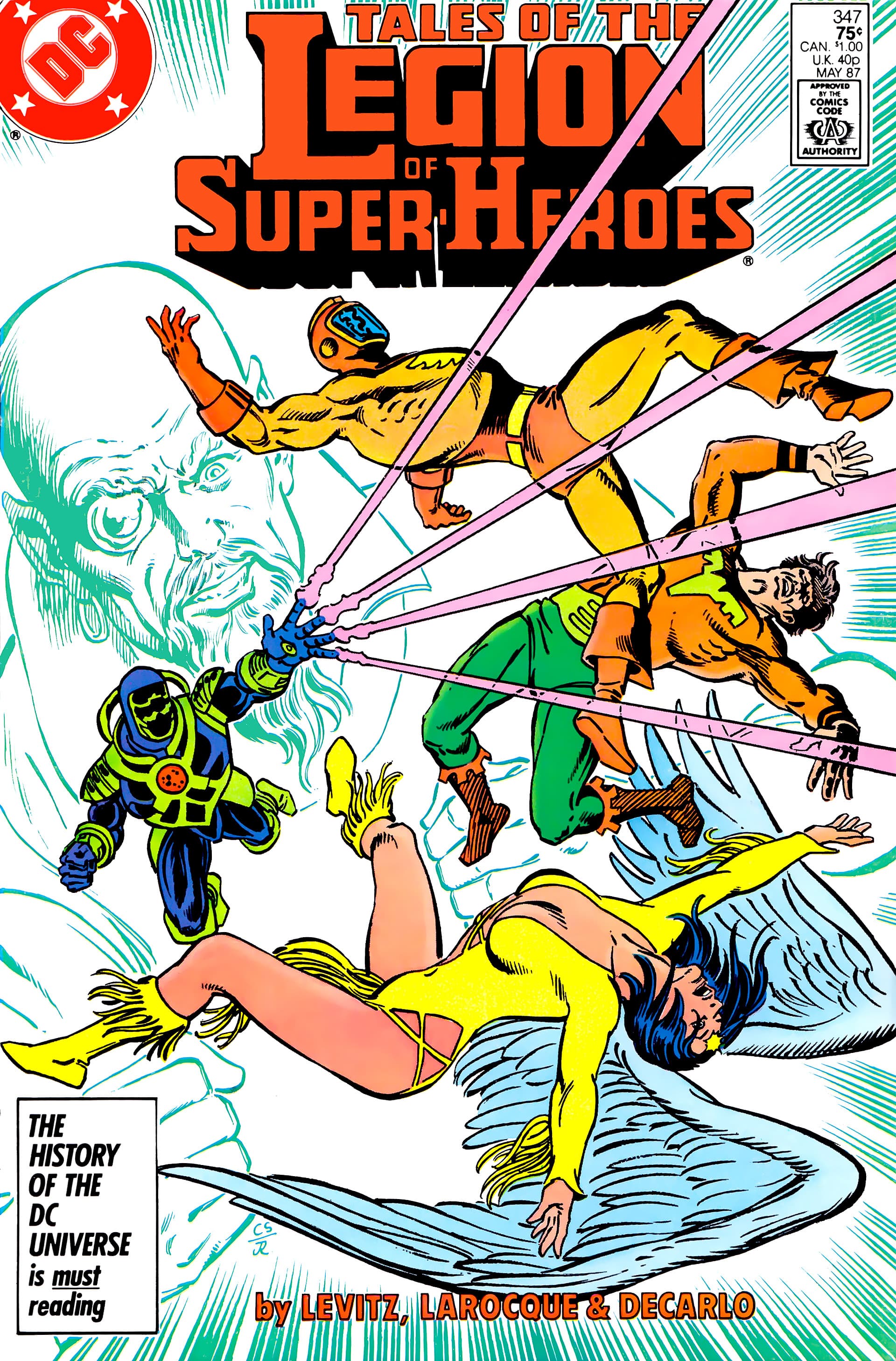 Tales of the Legion of Super-Heroes #347