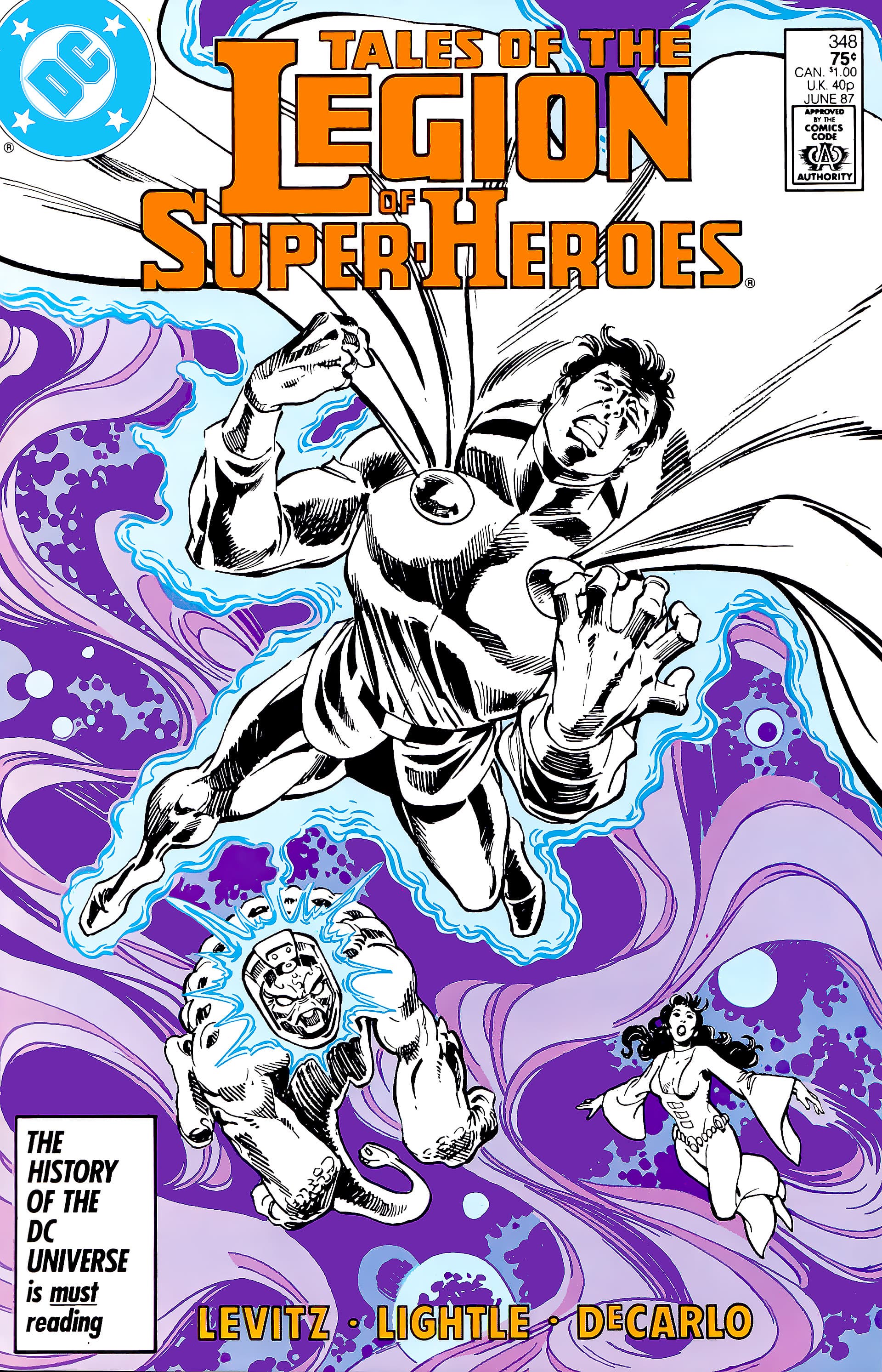 Tales of the Legion of Super-Heroes #348