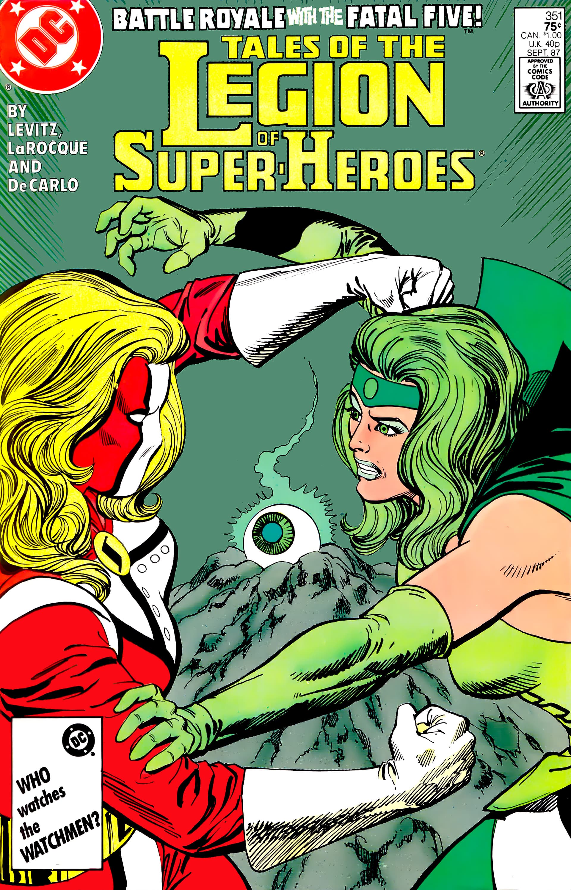 Tales of the Legion of Super-Heroes #351