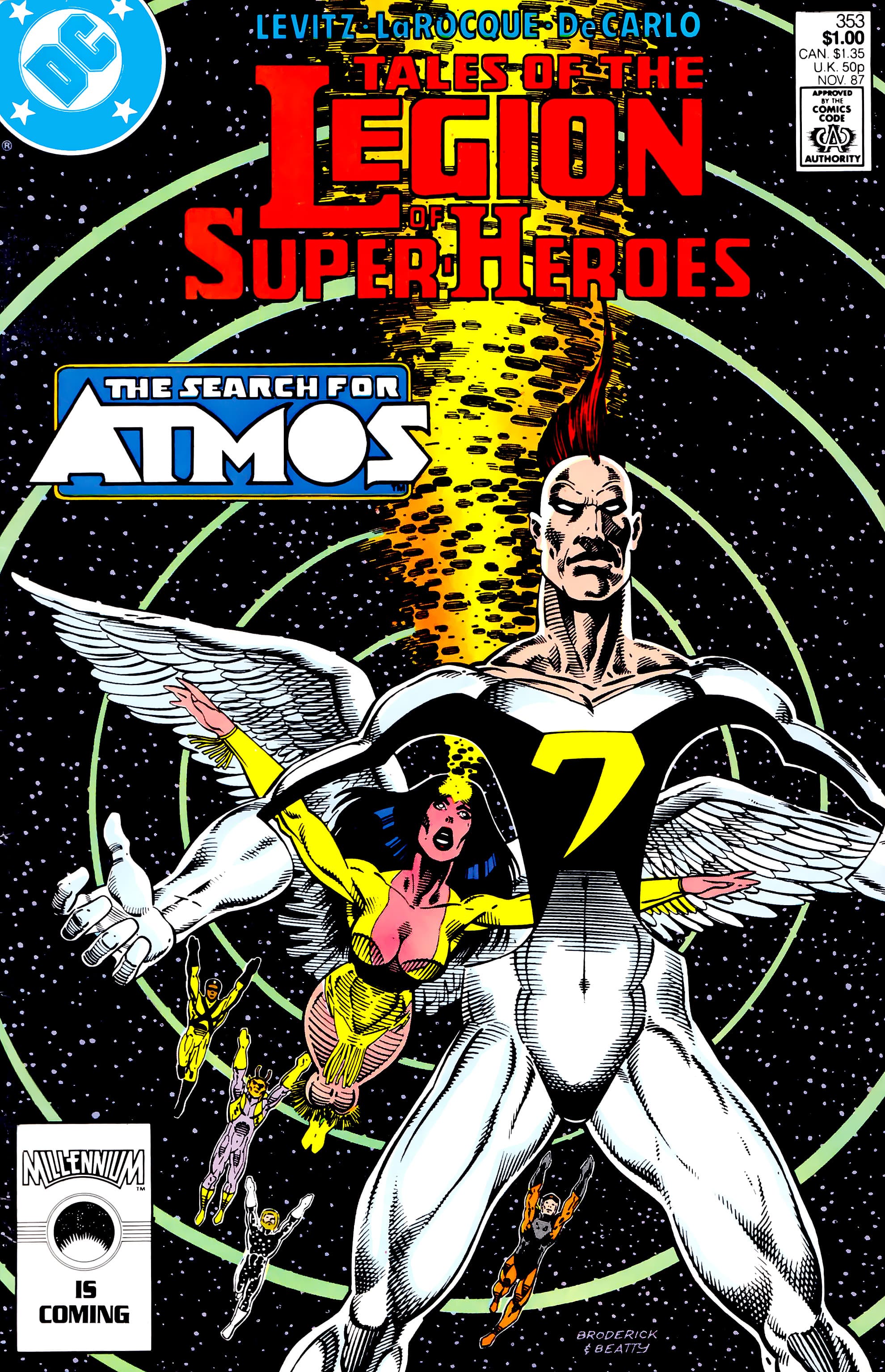Tales of the Legion of Super-Heroes #353