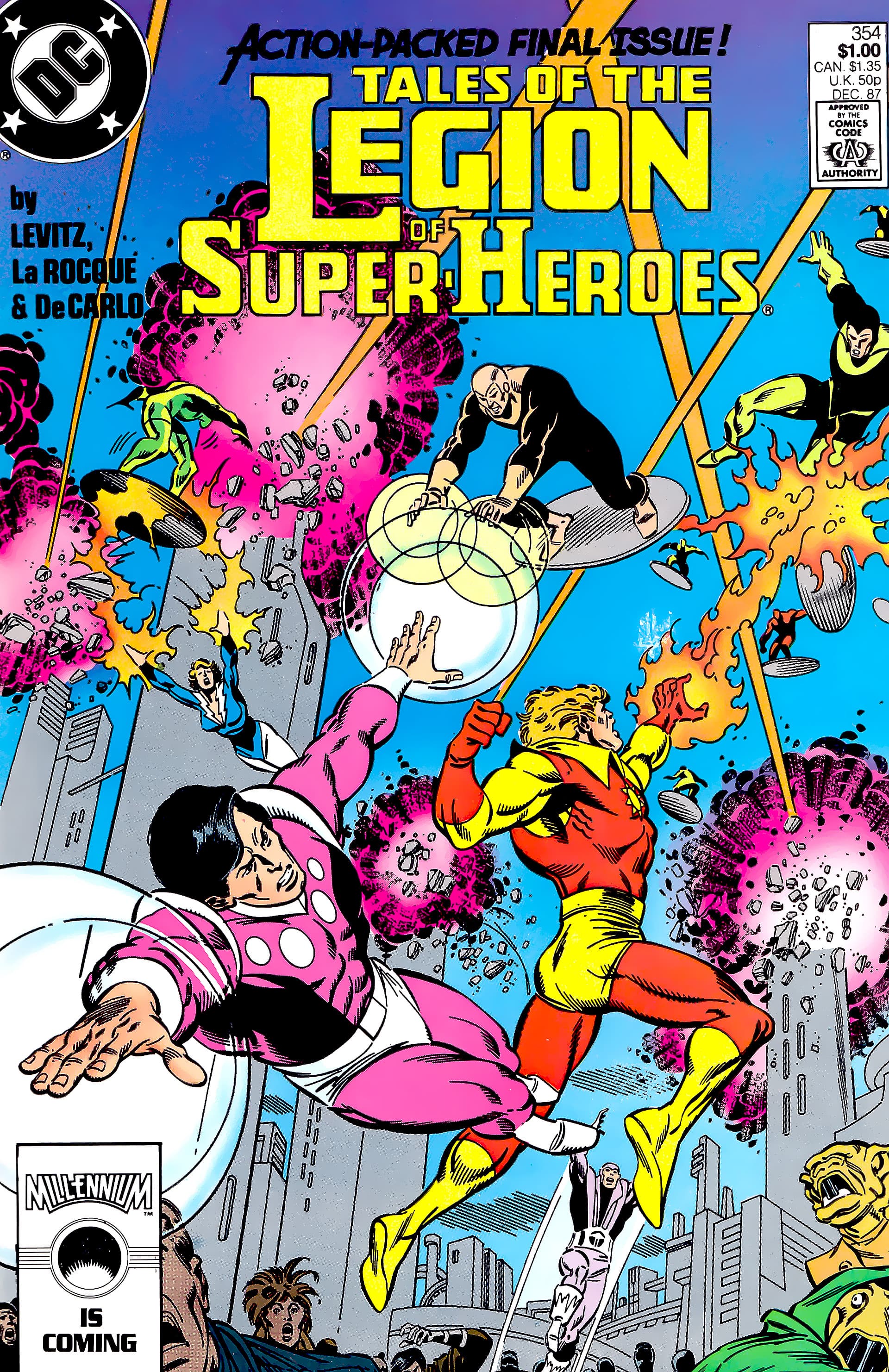Tales of the Legion of Super-Heroes #354
