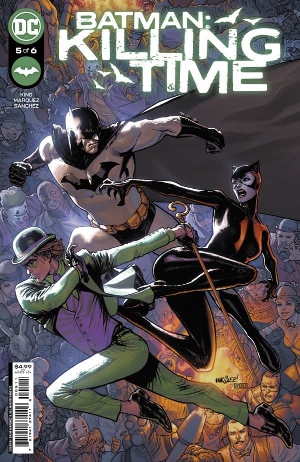 Batman: Killing Time #5 cover