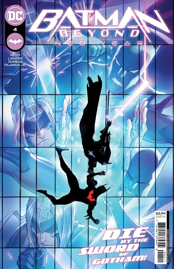Batman Beyond: Neo-Year #4 cover