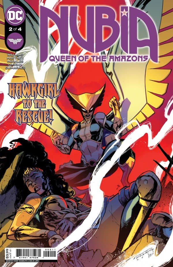 Nubia: Queen of the Amazons #2 cover