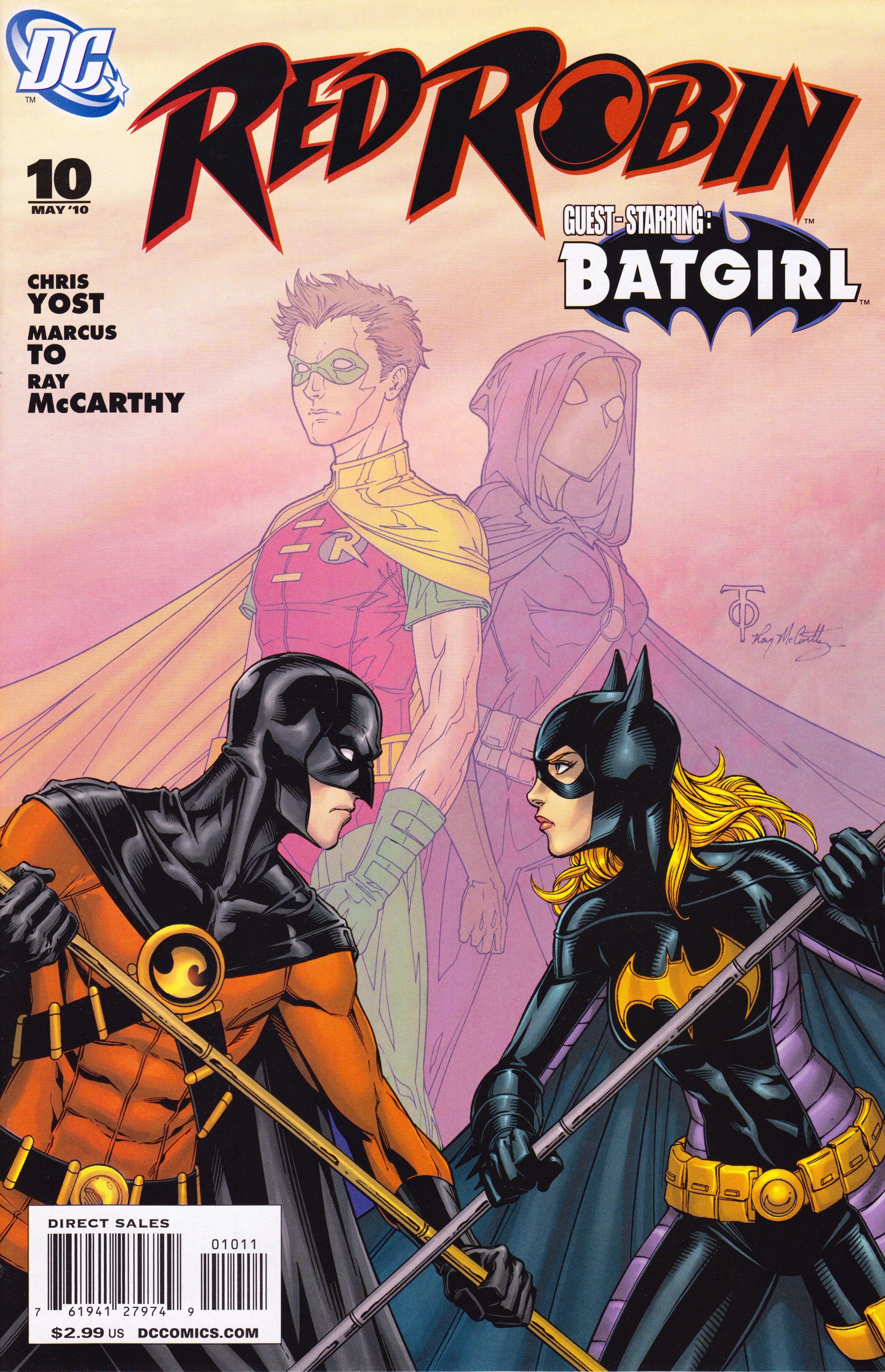 Red Robin #10 cover