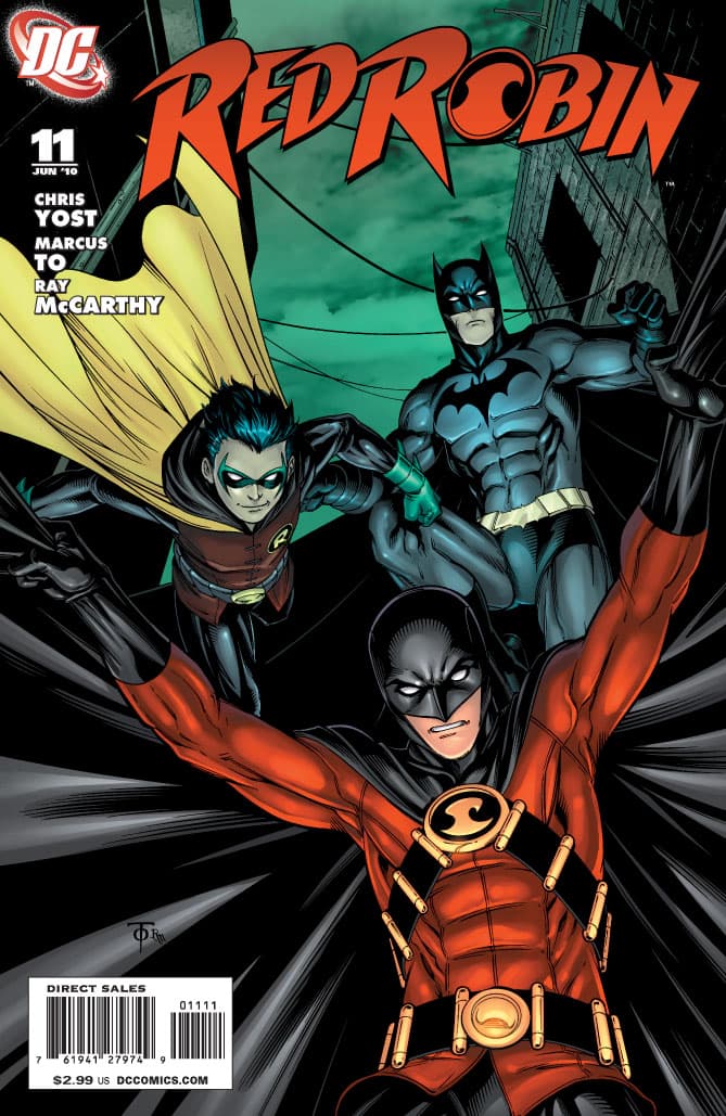 Red Robin #11 cover