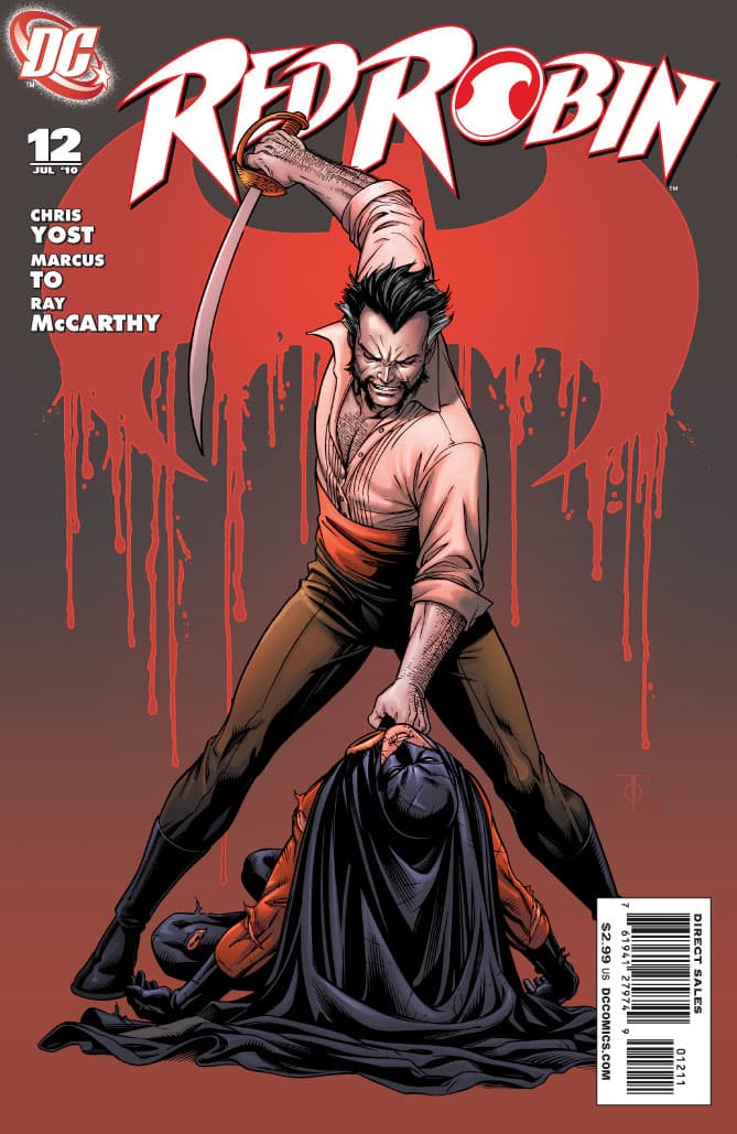 Red Robin #12 cover
