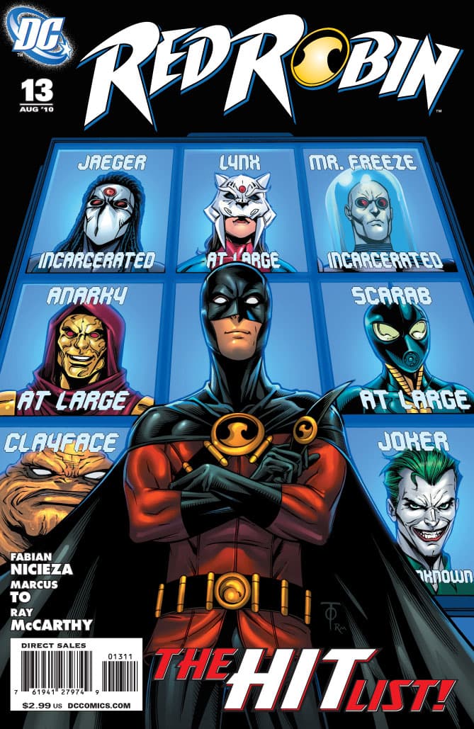 Red Robin #13 cover