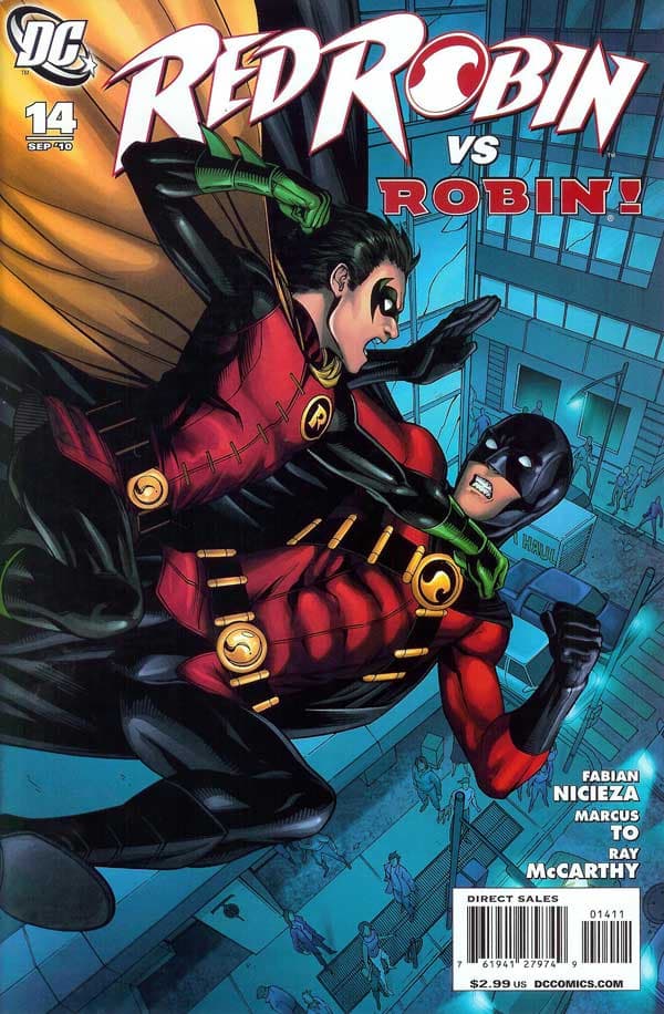 Red Robin #14 cover