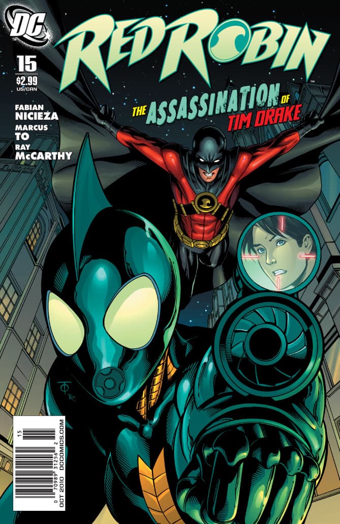 Red Robin #15 cover