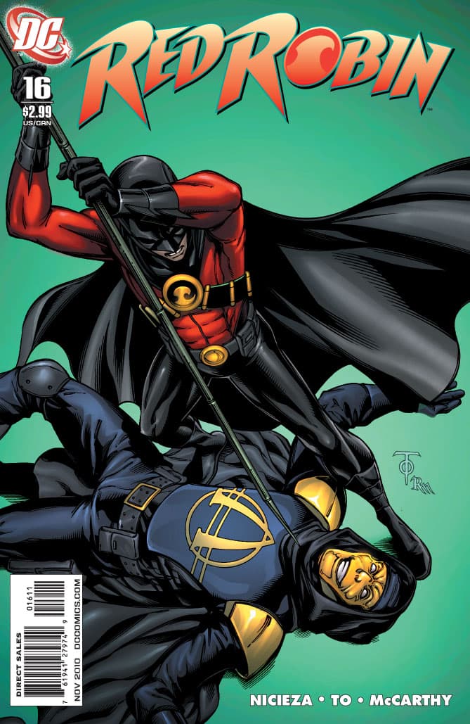 Red Robin #16 cover